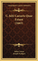 C. Julii Caesaris Quae Extant (1665)