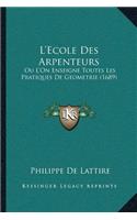 L'Ecole Des Arpenteurs