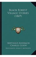 Black Forest Village Stories (1869)
