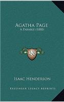 Agatha Page