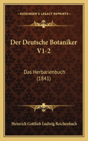 Der Deutsche Botaniker V1-2