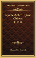 Apuntes Sobre Hijiene Chilena (1884)