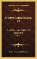 Archivo Storico Italiano V4
