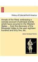 Annals of the West