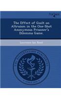 The Effect of Guilt on Altruism in the One-Shot Anonymous Prisoner's Dilemma Game