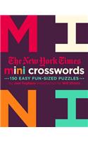 New York Times Mini Crosswords, Volume 2: 150 Easy Fun-Sized Puzzles(English)