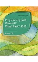 Programming with Microsoft (R)Visual Basic 2015