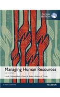 Managing Human Resources with MyManagementLab, Global Edition