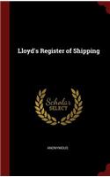 Lloyd's Register of Shipping