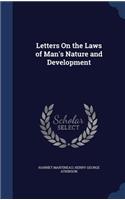 Letters On the Laws of Man's Nature and Development