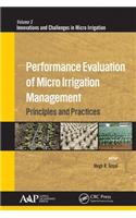 Performance Evaluation of Micro Irrigation Management