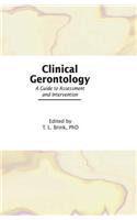 Clinical Gerontology