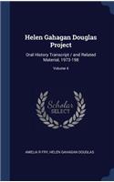 Helen Gahagan Douglas Project