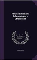 Rivista Italiana di Paleontologia e Stratigrafia