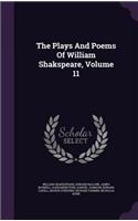 The Plays And Poems Of William Shakspeare, Volume 11