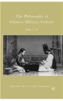 Philosophy of Chinese Military Culture