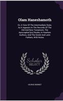 Olam Haneshamoth: Or, A View Of The Intermediate State, As It Appears In The Records Of The Old And New Testament, The Apocraphal [sic] Books, In Heathen Authors, And