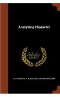 Analyzing Character