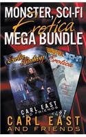 Monster, Sci-Fi Erotica Mega Bundle
