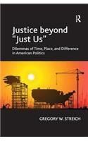 Justice Beyond 'Just Us'