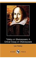 Tolstoy on Shakespeare