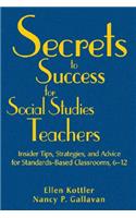 Secrets to Success for Social Studies Teachers