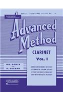 Rubank Advanced Method - Clarinet Vol. 1