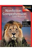 Nonfiction Comprehension Test Practice Level 5: (Nonfiction Comprehension Test Practice)