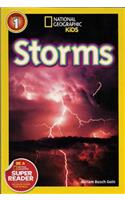 Storms (4 Paperback/1 CD)