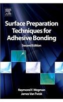 Surface Preparation Techniques for Adhesive Bonding