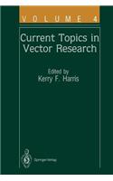 Current Topics in Vector Research