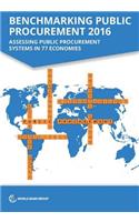 Benchmarking public procurement 2016: Assessing Public Procurement Systems in 77 Economies