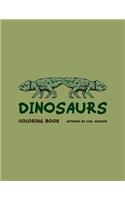 Dinosaurs Coloring Book