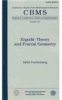 Ergodic Theory And Fractal Geometry