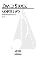 Go for Two: Alto Saxophone and Piano