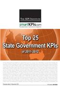 Top 25 State Government KPIs of 2011-2012