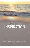 A Journal for Inspiration