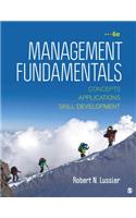 Management Fundamentals: Concepts, Applications, & Skill Development