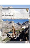 Sierra Nevada Network Data Management Plan
