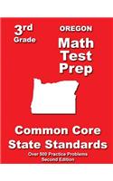 Oregon 3rd Grade Math Test Prep: Common Core State Standards