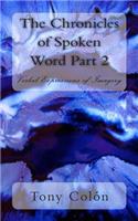 Chronicles of Spoken Word Part 2