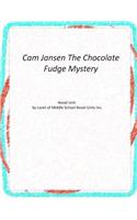 Cam Jansen The Chocolate Fudge Mystery