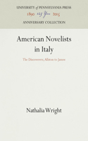 American Novelists in Italy