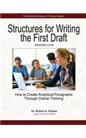 Structures for Writing the First Draft - Secondary Level