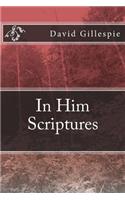 In Him Scriptures