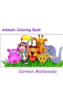 Animals Coloring Book