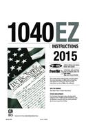 1040EZ Instructions 2015