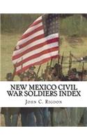 New Mexico Civil War Soldiers Index