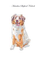 Australian Shepherd Notebook Record Journal, Diary, Special Memories, to Do List, Academic Notepad, and Much More