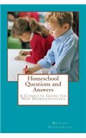 Homeschool Questions and Answers